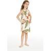 imageMatchable Family Hawaiian Luau Men Women Girl Boy Clothes in Cream RafelsiaGirl Ruffle Tank