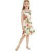 imageMatchable Family Hawaiian Luau Men Women Girl Boy Clothes in Cream RafelsiaGirl Shift
