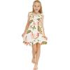 imageMatchable Family Hawaiian Luau Men Women Girl Boy Clothes in Cream RafelsiaGirl Wrap