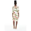 imageMatchable Family Hawaiian Luau Men Women Girl Boy Clothes in Cream RafelsiaWomen 34 Sleeve