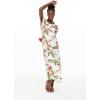 imageMatchable Family Hawaiian Luau Men Women Girl Boy Clothes in Cream RafelsiaWomen Cap Sleeve