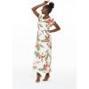 imageMatchable Family Hawaiian Luau Men Women Girl Boy Clothes in Cream RafelsiaWomen Cap Sleeve