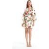 imageMatchable Family Hawaiian Luau Men Women Girl Boy Clothes in Cream RafelsiaWomen Kimono Cardigan