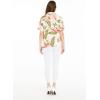 imageMatchable Family Hawaiian Luau Men Women Girl Boy Clothes in Cream RafelsiaWomen Lady Aloha Shirt