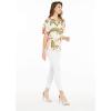imageMatchable Family Hawaiian Luau Men Women Girl Boy Clothes in Cream RafelsiaWomen Lady Aloha Shirt