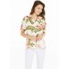 imageMatchable Family Hawaiian Luau Men Women Girl Boy Clothes in Cream RafelsiaWomen Lady Aloha Shirt