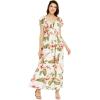 imageMatchable Family Hawaiian Luau Men Women Girl Boy Clothes in Cream RafelsiaWomen Maxi Rahee