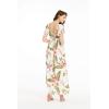 imageMatchable Family Hawaiian Luau Men Women Girl Boy Clothes in Cream RafelsiaWomen Maxi Rahee
