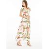 imageMatchable Family Hawaiian Luau Men Women Girl Boy Clothes in Cream RafelsiaWomen Maxi Rahee