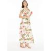 imageMatchable Family Hawaiian Luau Men Women Girl Boy Clothes in Cream RafelsiaWomen Maxi Rahee