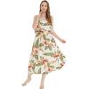 imageMatchable Family Hawaiian Luau Men Women Girl Boy Clothes in Cream RafelsiaWomen Maxi Ruffle
