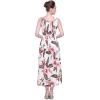 imageMatchable Family Hawaiian Luau Men Women Girl Boy Clothes in Cream RafelsiaWomen Maxi Tank