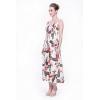 imageMatchable Family Hawaiian Luau Men Women Girl Boy Clothes in Cream RafelsiaWomen Maxi Tank
