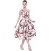 imageMatchable Family Hawaiian Luau Men Women Girl Boy Clothes in Cream RafelsiaWomen Maxi Tank