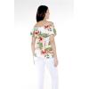 imageMatchable Family Hawaiian Luau Men Women Girl Boy Clothes in Cream RafelsiaWomen Offshoulder Ruffle Top