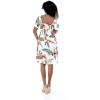 imageMatchable Family Hawaiian Luau Men Women Girl Boy Clothes in Cream RafelsiaWomen Short Rahee