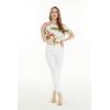 imageMatchable Family Hawaiian Luau Men Women Girl Boy Clothes in Cream RafelsiaWomen Smock Top