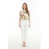 imageMatchable Family Hawaiian Luau Men Women Girl Boy Clothes in Cream RafelsiaWomen Smock Top