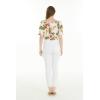 imageMatchable Family Hawaiian Luau Men Women Girl Boy Clothes in Cream RafelsiaWomen Smock Top