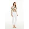 imageMatchable Family Hawaiian Luau Men Women Girl Boy Clothes in Cream RafelsiaWomen Smock Top
