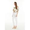 imageMatchable Family Hawaiian Luau Men Women Girl Boy Clothes in Cream RafelsiaWomen Smock Top
