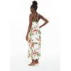 imageMatchable Family Hawaiian Luau Men Women Girl Boy Clothes in Cream RafelsiaWomen Sweet Heart Maxi