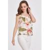 imageMatchable Family Hawaiian Luau Men Women Girl Boy Clothes in Cream RafelsiaWomen Tank Top