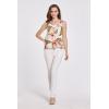 imageMatchable Family Hawaiian Luau Men Women Girl Boy Clothes in Cream RafelsiaWomen Tank Top