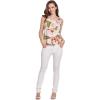 imageMatchable Family Hawaiian Luau Men Women Girl Boy Clothes in Cream RafelsiaWomen Tank Top