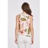 imageMatchable Family Hawaiian Luau Men Women Girl Boy Clothes in Cream RafelsiaWomen Tank Top