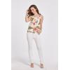 imageMatchable Family Hawaiian Luau Men Women Girl Boy Clothes in Cream RafelsiaWomen Tank Top