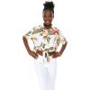 imageMatchable Family Hawaiian Luau Men Women Girl Boy Clothes in Cream RafelsiaWomen Tie Front Shirt
