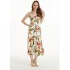 imageMatchable Family Hawaiian Luau Men Women Girl Boy Clothes in Cream RafelsiaWomen Tiered