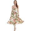 imageMatchable Family Hawaiian Luau Men Women Girl Boy Clothes in Cream RafelsiaWomen Tiered