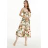 imageMatchable Family Hawaiian Luau Men Women Girl Boy Clothes in Cream RafelsiaWomen Tiered