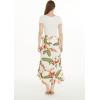 imageMatchable Family Hawaiian Luau Men Women Girl Boy Clothes in Cream RafelsiaWomen Wrap Ruffle Skirt
