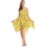 imageMatchable Family Hawaiian Luau Men Women Girl Boy Clothes in Garden Poppy YellowWomen Fairy