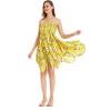imageMatchable Family Hawaiian Luau Men Women Girl Boy Clothes in Garden Poppy YellowWomen Fairy