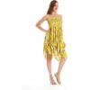 imageMatchable Family Hawaiian Luau Men Women Girl Boy Clothes in Garden Poppy YellowWomen Fairy