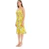 imageMatchable Family Hawaiian Luau Men Women Girl Boy Clothes in Garden Poppy YellowWomen Mermaid