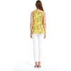 imageMatchable Family Hawaiian Luau Men Women Girl Boy Clothes in Garden Poppy YellowWomen Tank Top
