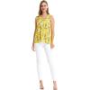 imageMatchable Family Hawaiian Luau Men Women Girl Boy Clothes in Garden Poppy YellowWomen Tank Top