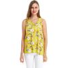 imageMatchable Family Hawaiian Luau Men Women Girl Boy Clothes in Garden Poppy YellowWomen Tank Top