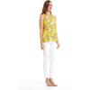 imageMatchable Family Hawaiian Luau Men Women Girl Boy Clothes in Garden Poppy YellowWomen Tank Top