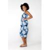 imageMatchable Family Hawaiian Luau Men Women Girl Boy Clothes in Pacific Palm NavyGirl Halter