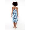 imageMatchable Family Hawaiian Luau Men Women Girl Boy Clothes in Pacific Palm NavyGirl Halter