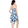 imageMatchable Family Hawaiian Luau Men Women Girl Boy Clothes in Pacific Palm NavyWomen Fairy