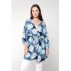 imageMatchable Family Hawaiian Luau Men Women Girl Boy Clothes in Pacific Palm NavyWomen Kimono Cardigan