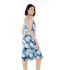 imageMatchable Family Hawaiian Luau Men Women Girl Boy Clothes in Pacific Palm NavyWomen Mermaid