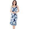 imageMatchable Family Hawaiian Luau Men Women Girl Boy Clothes in Pacific Palm NavyWomen Mermaid